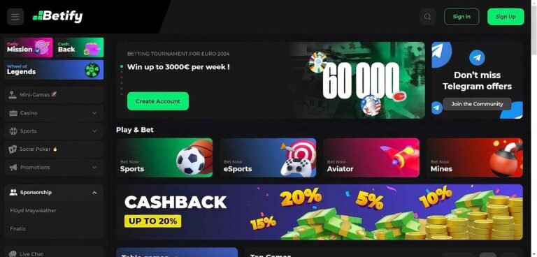 Betify arnaque ou sérieux ? On a tout vérifié