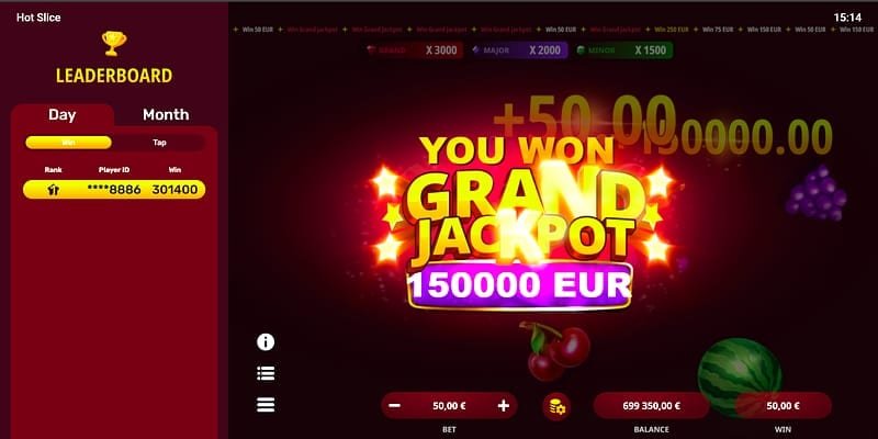 Hot Slice avis – Le leaderboard de Hot Slice : compétition ou distraction ?