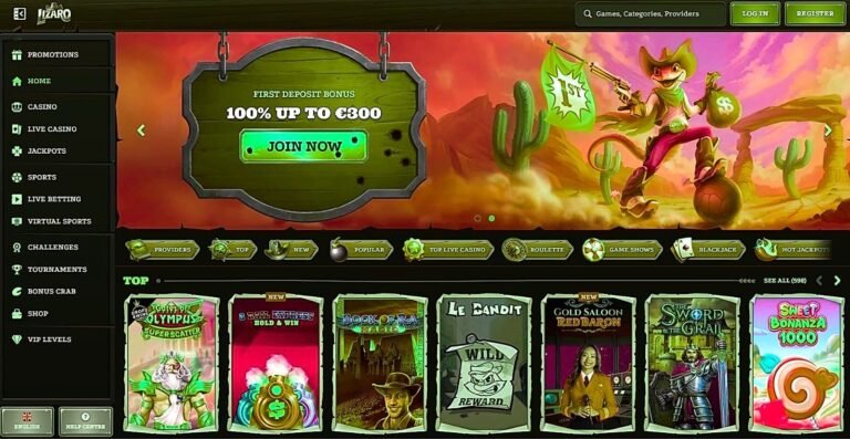 Lizaro Casino guide complet