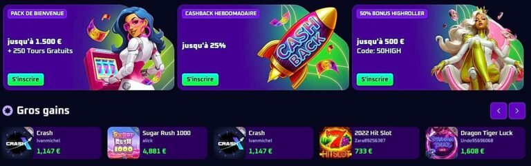 Spinwinera guide complet