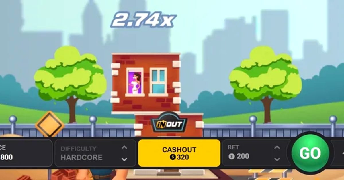 MegaBlock interface de jeu sur Goldzino